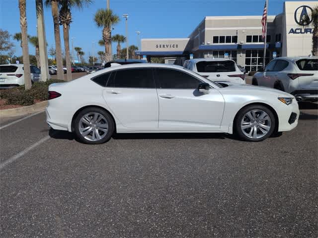 Thumbnail: 2022 Acura TLX - 9