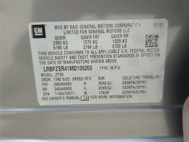 Thumbnail: 2021 Buick Envision - 39