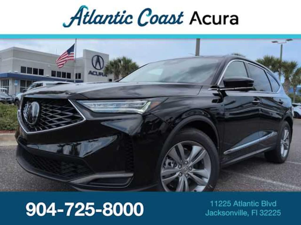 New 2026 Acura MDX SUV