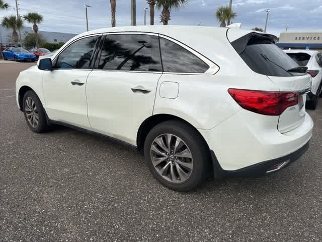 Thumbnail: 2015 Acura MDX - 5