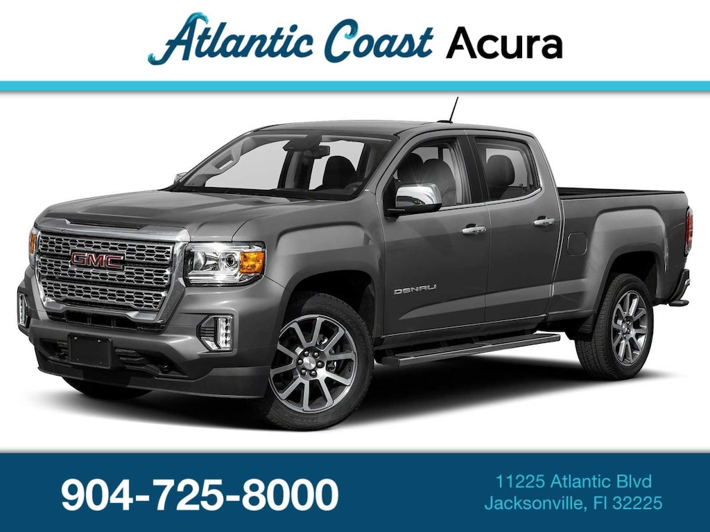 Used 2021 GMC Canyon 4WD Denali Truck