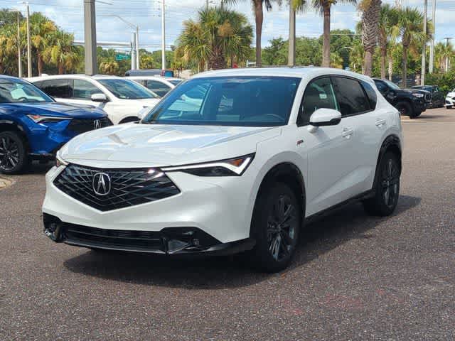 Thumbnail: 2025 Acura ADX - 4