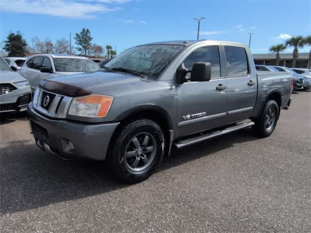 Used 2015 Nissan Titan PRO-4X Truck