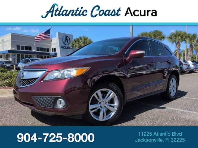 2013 Acura RDX Technology -
                  Jacksonville, FL