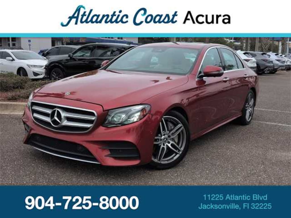 Used 2019 Mercedes-Benz E-Class E 300 Sedan