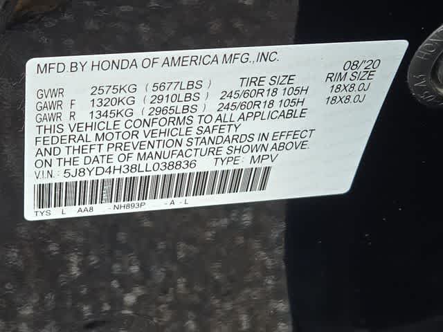 Thumbnail: 2020 Acura MDX - 35