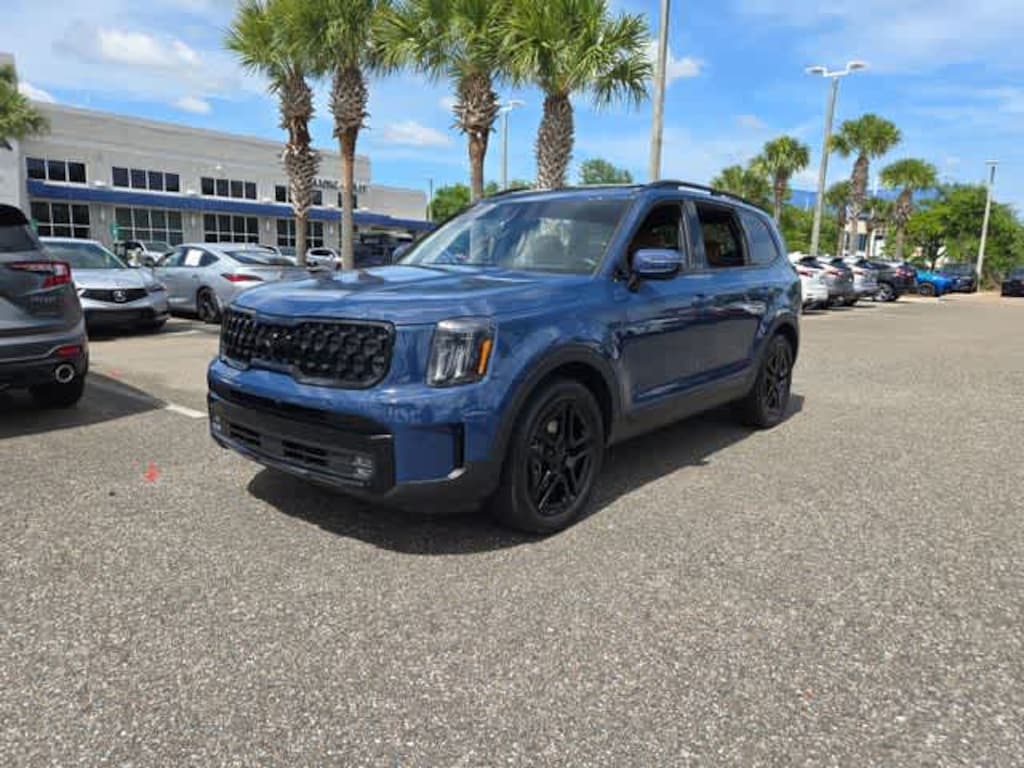 Used 2025 Kia Telluride SX X-Line SUV