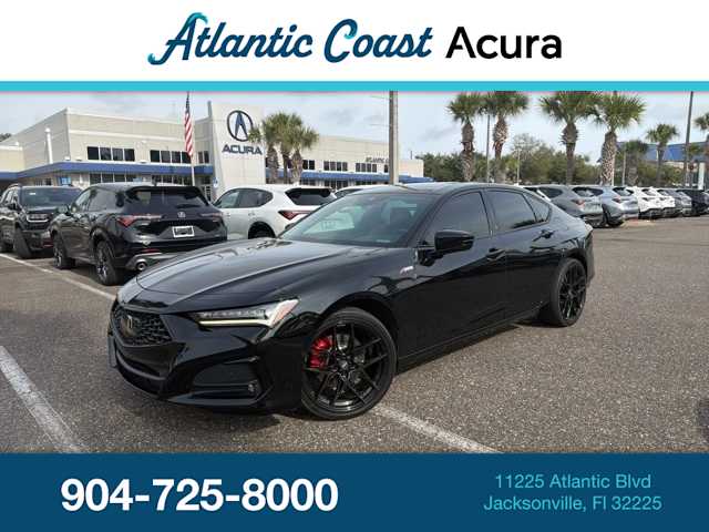 2022 Acura TLX A-SPEC Package's photo