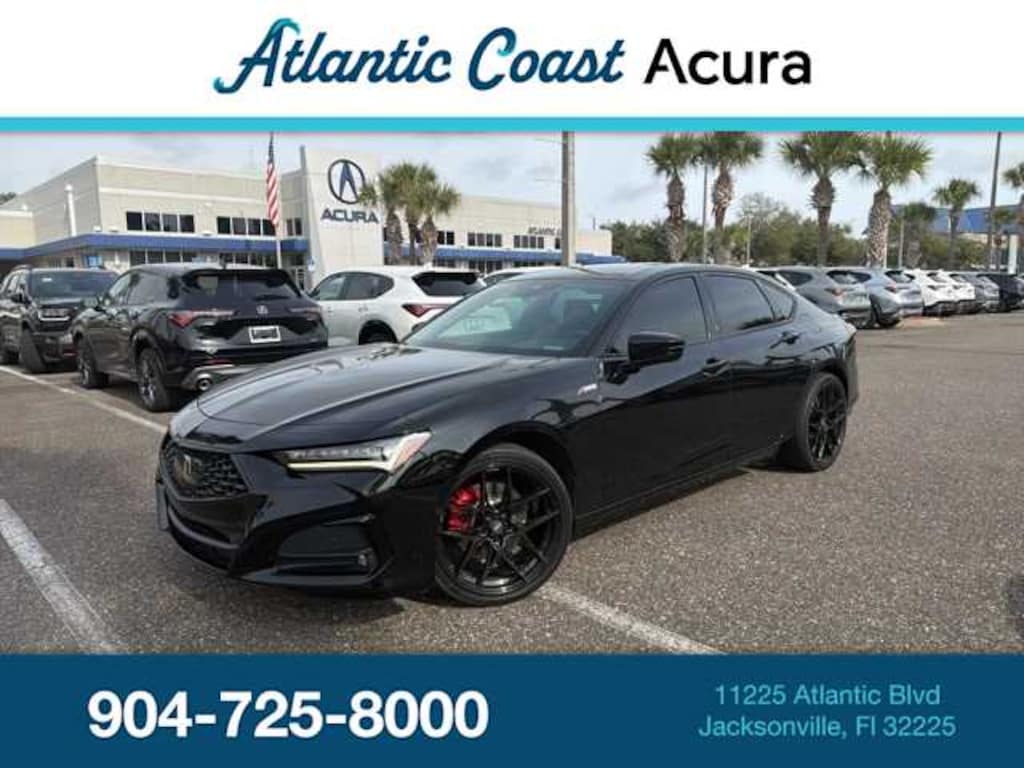 Used 2022 Acura TLX w/A-Spec Package Sedan