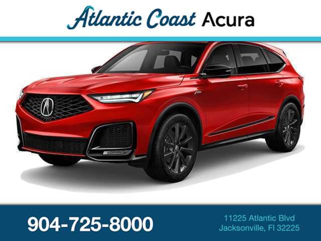 New 2026 Acura MDX w/A-Spec Package SUV