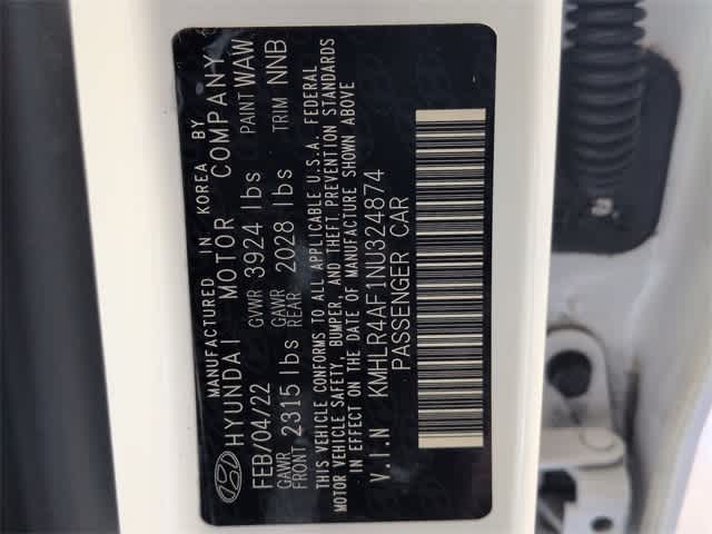 Thumbnail: 2022 Hyundai Elantra - 38