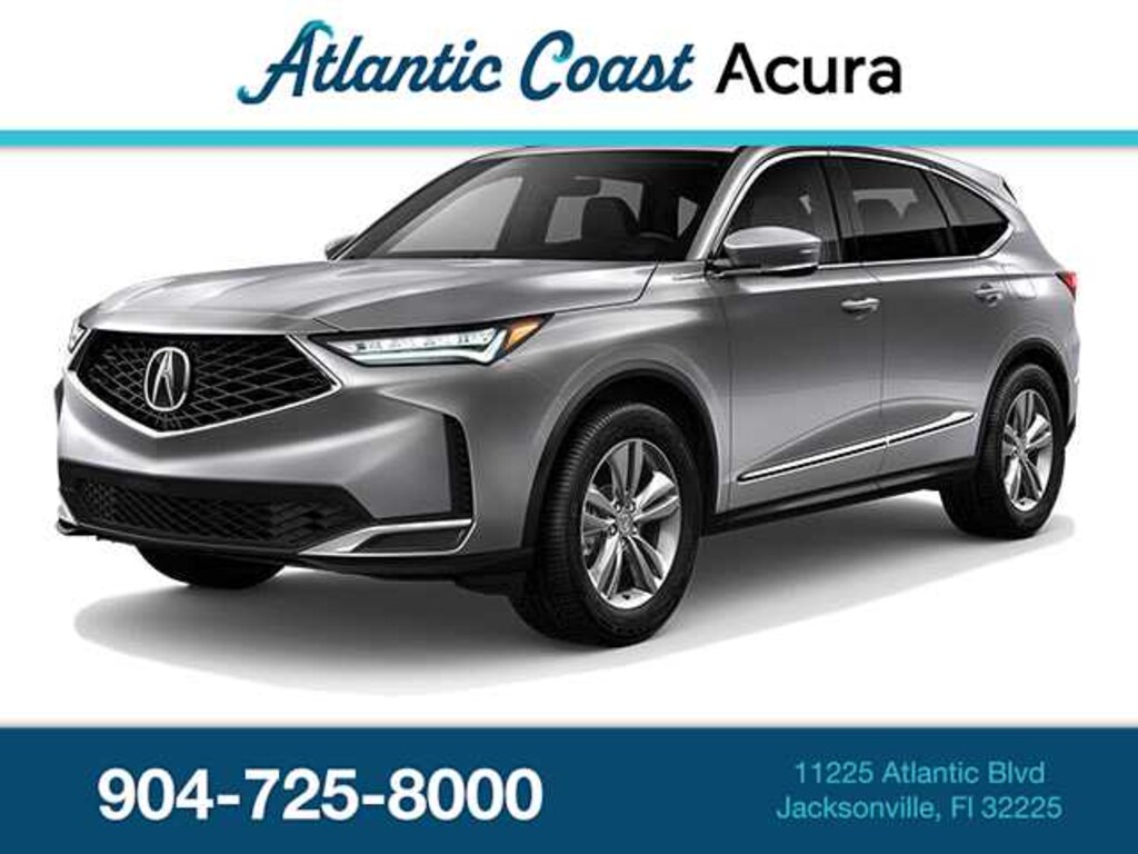 New 2026 Acura MDX SUV