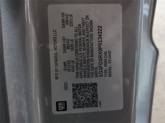 Thumbnail: 2023 Chevrolet Camaro - 33