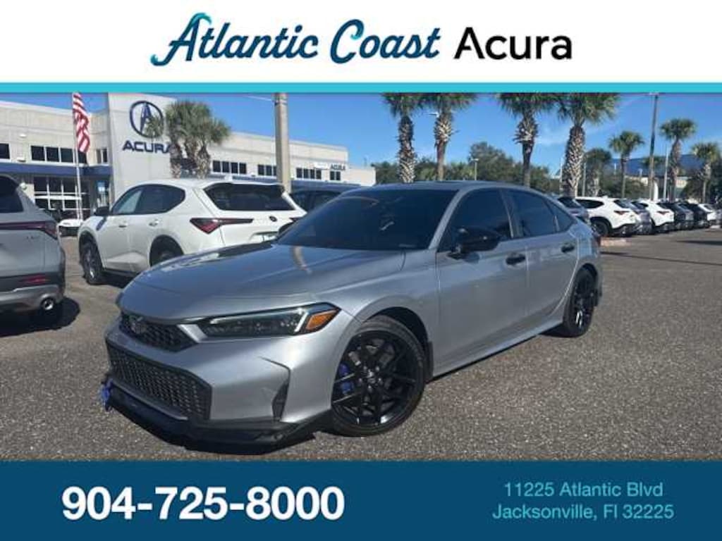 Used 2025 Honda Civic Hybrid Sport Sedan