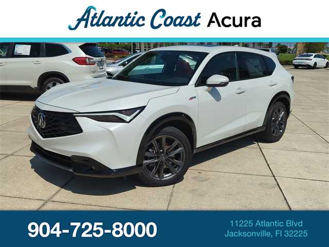 2025 Acura ADX A-Spec Package's photo