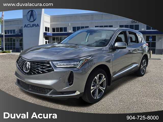 2025 Acura RDX Technology Hero Image