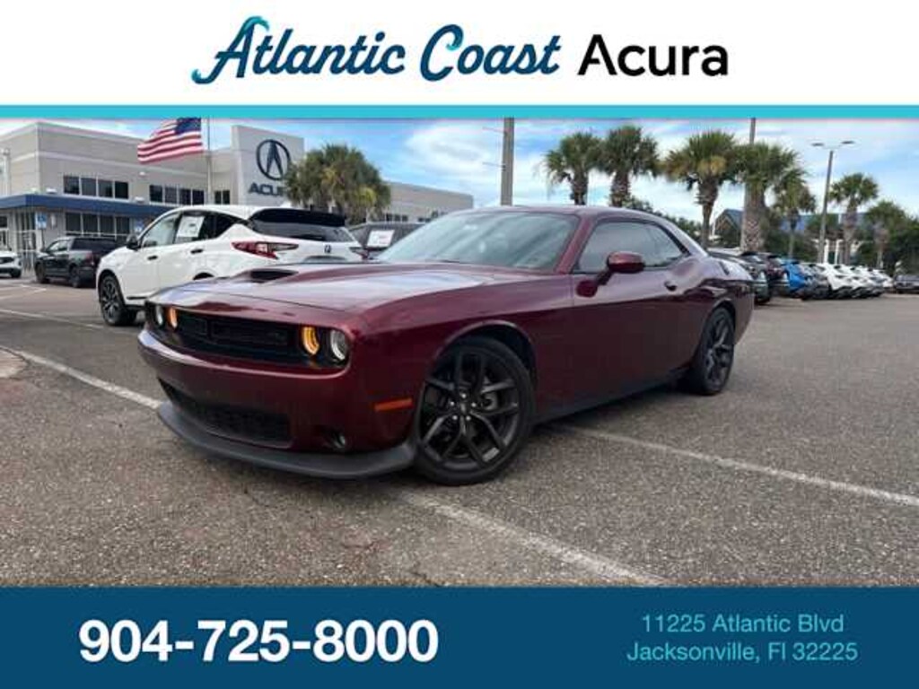 Used 2022 Dodge Challenger R/T Coupe