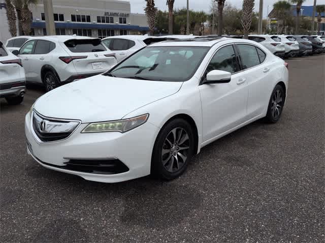 Thumbnail: 2015 Acura TLX - 4