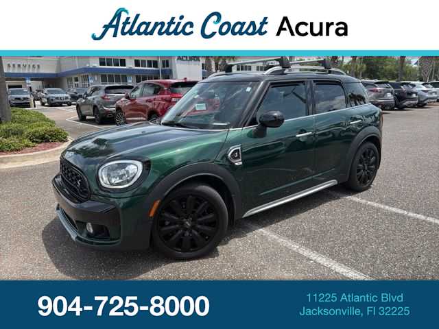 2019 MINI Countryman Cooper S Iconic's photo