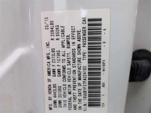 Thumbnail: 2015 Acura TLX - 38