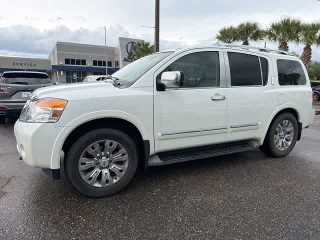 Thumbnail: 2015 Nissan Armada - 2