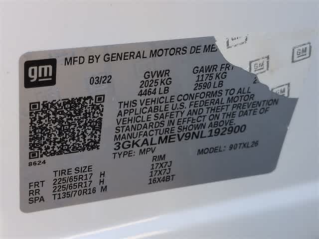 Thumbnail: 2022 GMC Terrain - 36