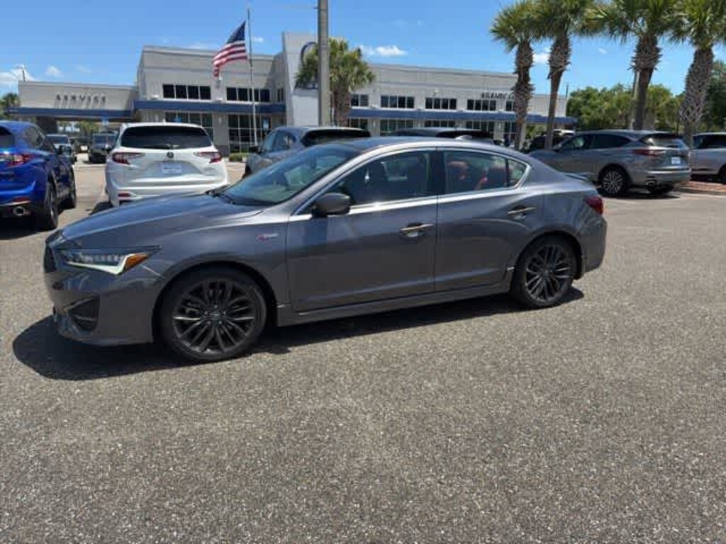Used 2022 Acura ILX Sedan