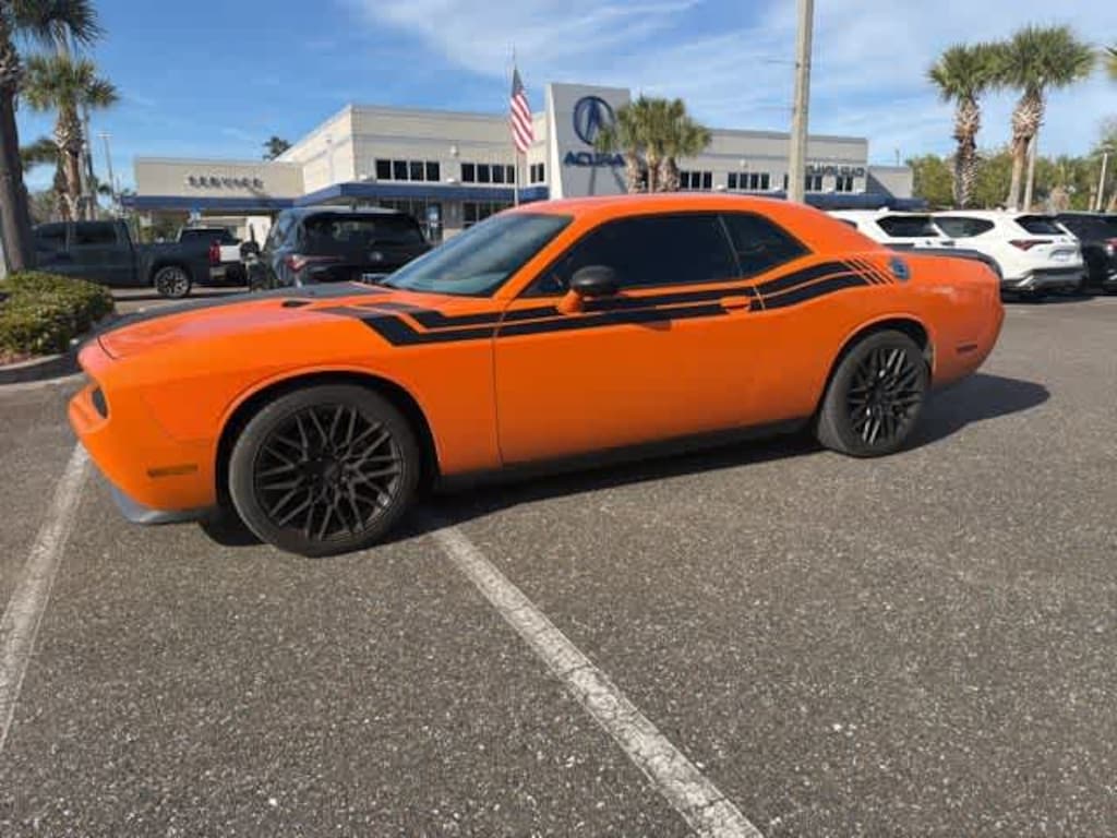 Used 2012 Dodge Challenger SXT Coupe