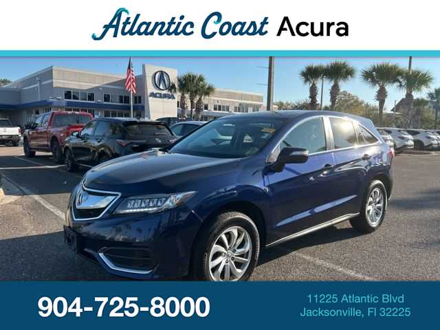 2018 Acura RDX  -
                  Jacksonville, FL