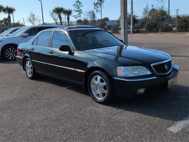 Thumbnail: 2002 Acura RL - 2