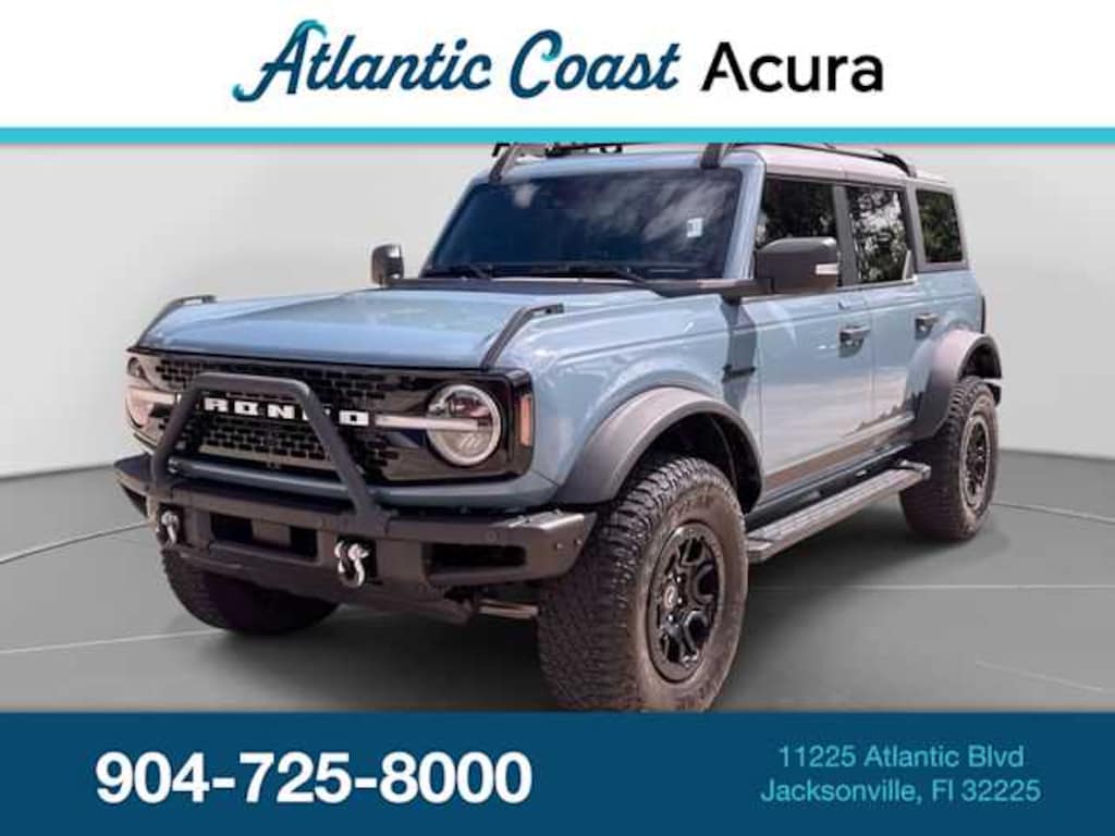 Used 2022 Ford Bronco Wildtrak SUV