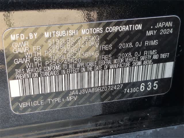 Thumbnail: 2024 Mitsubishi Outlander - 37