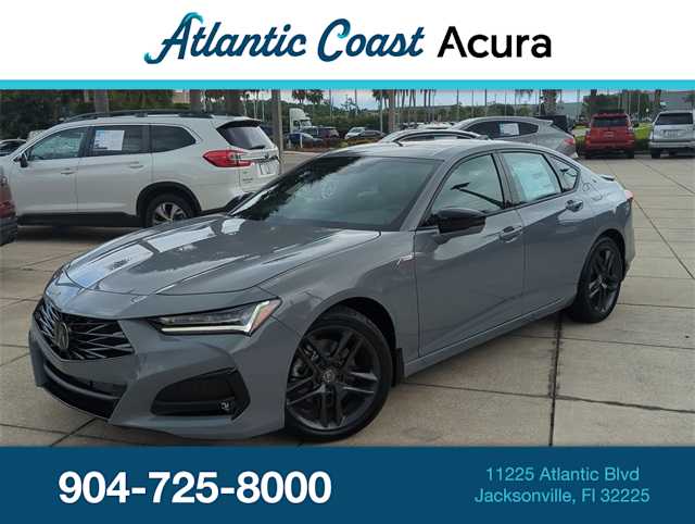 2025 Acura TLX A-SPEC Package's photo