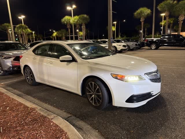 2016 Acura TLX photo 4