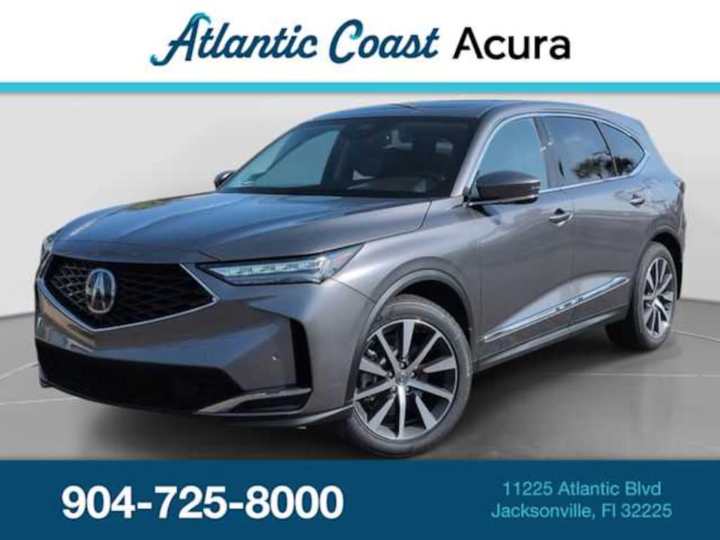 Certified 2026 Acura MDX w/Technology Package SUV