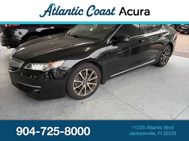 2015 Acura TLX Advance -
                  Jacksonville, FL