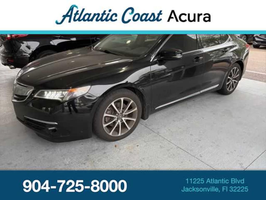 Used 2015 Acura TLX V6 Advance Sedan
