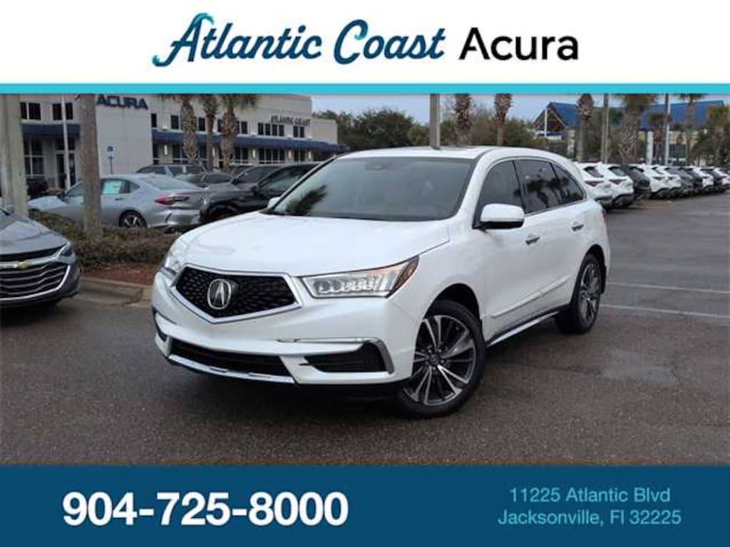 Used 2020 Acura MDX w/Technology Pkg SUV