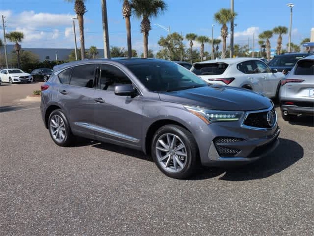Used 2020 Acura RDX w/Technology Pkg SUV