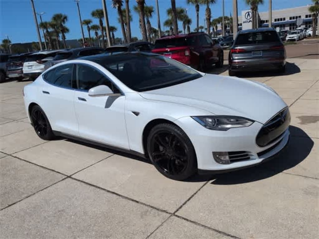 Used 2013 Tesla Model S  Sedan