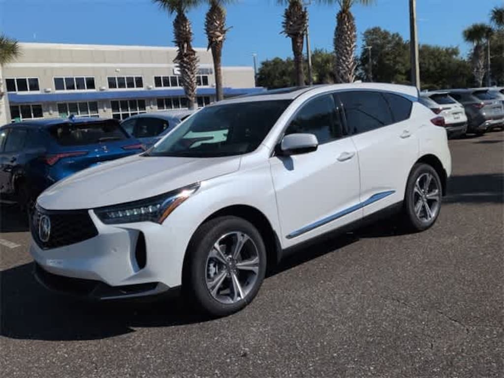 New 2025 Acura RDX w/Technology Package SUV