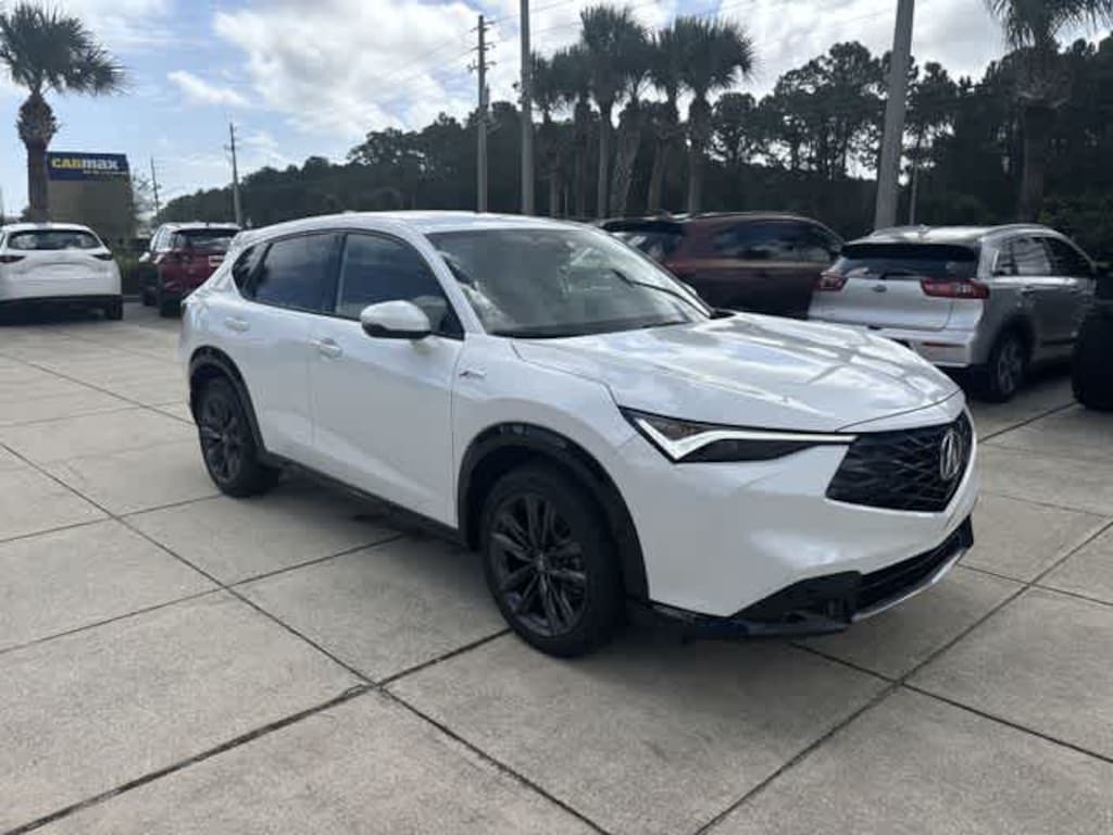 New 2025 Acura ADX w/A-Spec Package SUV