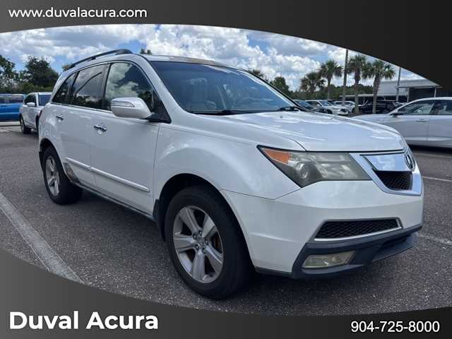 2010 Acura MDX  -
                  Jacksonville, FL