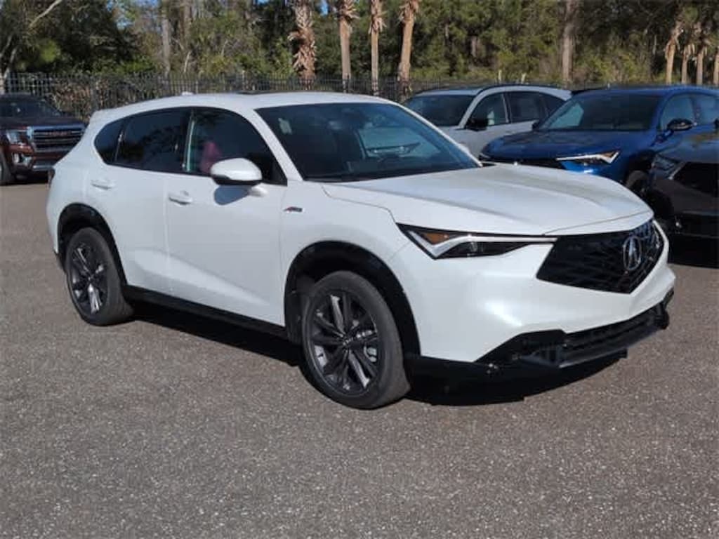 New 2025 Acura ADX w/A-Spec Package SUV