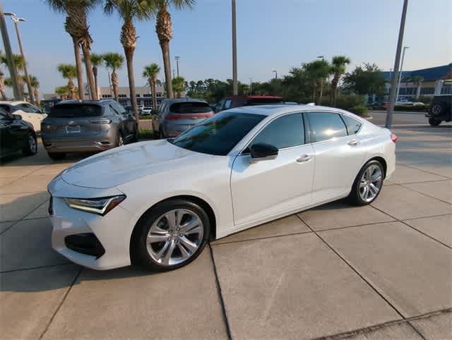 2022 Acura TLX Technology photo 4