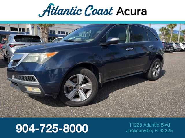 2013 Acura MDX Technology -
                  Jacksonville, FL
