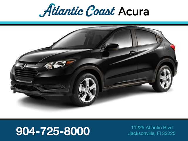 2016 Honda HR-V
