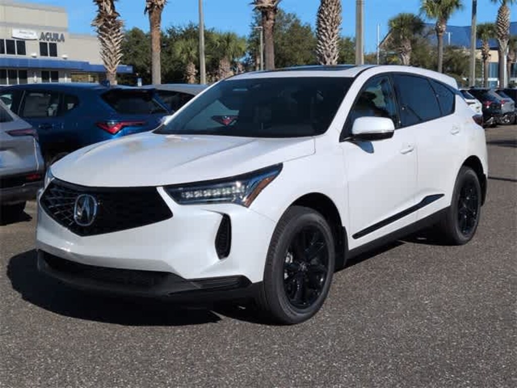New 2026 Acura RDX SUV