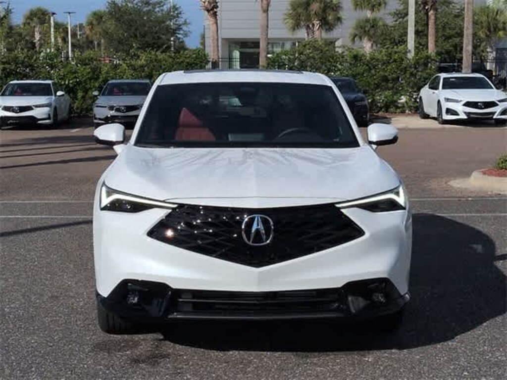 New 2025 Acura ADX w/A-Spec Package SUV