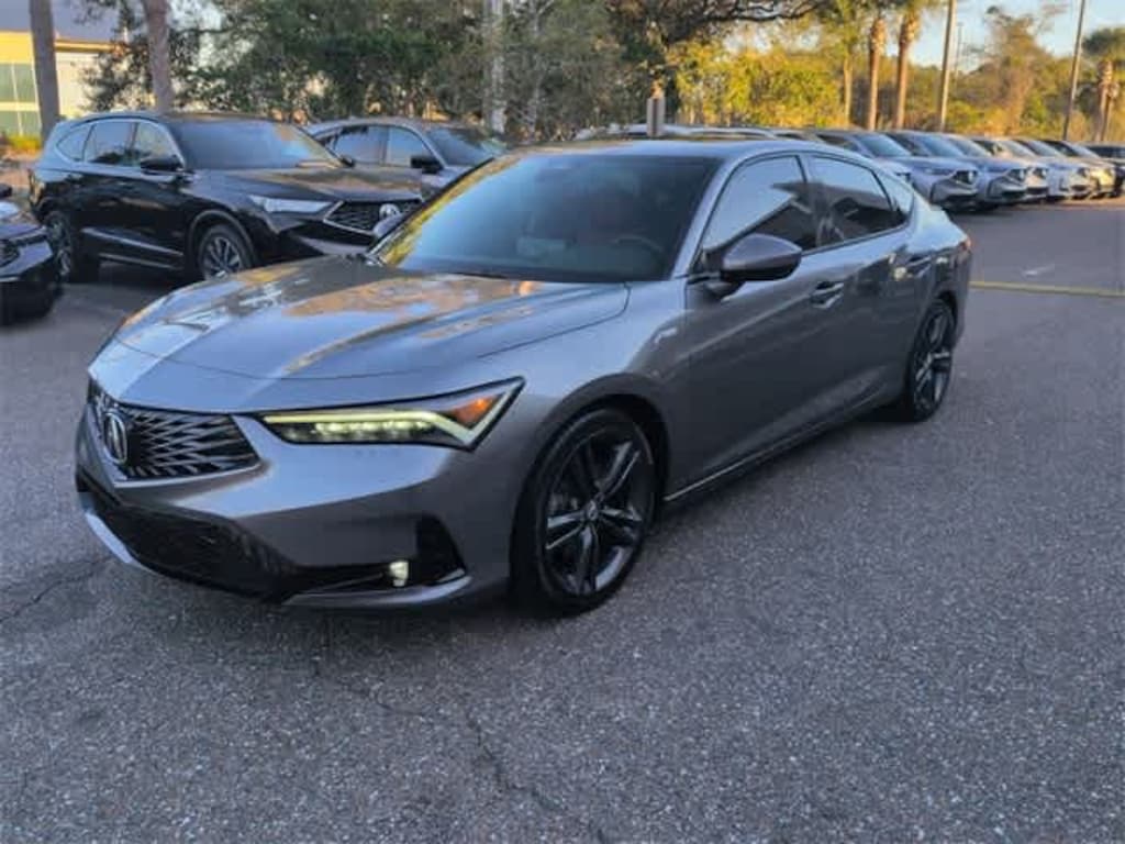 Certified 2023 Acura Integra w/A-Spec Package Sedan